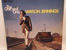 WAYLON JENNINGS THE ONE & ONLY SIGNED AUTOGRAPHED RCA VINYL LP RECORD ALBUM MONO
