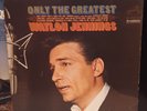 WAYLON JENNINGS ONLY THE GREATEST SIGNED AUTOGRAPHED RCA VINYL LP RECORD ALBUM