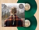 Sealed Limited Edition Translucent Green Evermore Vinyl by Taylor Swift