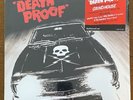 Quentin Tarantino's Death Proof OST 2007 Blood Splatter NM Hype Shrink Vinyl LP