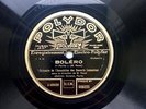 Maurice Ravel conducting his Bolero 78 RPM Columbia Polydor 566030/31