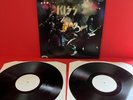 KISS ALIVE *RARE* UK White Label Test Press CALD5001/2 vinyl LP Album NM/NM/NM