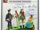 GYORGY CZIFFRA autographed LISZT hungarian rhapsodies EMI 3xLPs box EX+