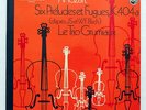 GRUMIAUX TRIO - MOZART six preludes & fugues K.404a PHILIPS LP NM