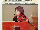 STOIKA MILANOVA - PROKOFIEV & DEBUSSY violin & piano sonatas DENON LP NM