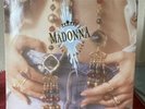 MADONNA Like A Prayer 1989 UK vinyl LP + INNER original Promo