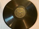 College 78 Record The Yellow and the Blue University Of Michigan Rare 78 RPM