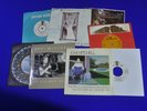 8 X Joni Mitchell 7 Inch Vinyl 45 RPM Singles Chinese Café My Secret Place Promo