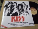 KISS ROCANROLEANDO TODA LA mexico press UNIQUE ART MEXICAN NICE COVER PROMO