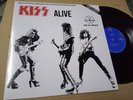 KISS EN VIVO VOL 1 mexico press UNIQUE ART MEXICAN NICE COVER PROMO
