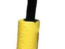 Luna Sea 00010 Cush-it Floating Rod Butt Cushion, Big Game Yellow