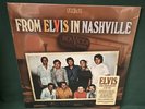 Elvis Presley From In Nashville LP Aqua & Tangerine Graceland Exclusive SEALED