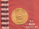 DAVID BOWIE  SOUTH AFRICA  45  REBEL REBEL / QUEEN BITCH