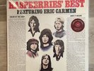 RASPBERRIES BEST FEATURING ERIC CARMEN MFSL SEALED & MINT LP RED VINYL