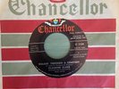 Halloween R&B Rocker 45 Claudine Clark - Walkin' Through A Cemetery CHANCELLOR