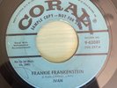 Halloween Rockabilly 45 Ivan - Frankie Frankenstein CORAL Hear