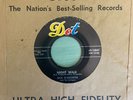Haunting Sleazy Rockabilly Instro 45 Dick D'Agostin - Night Walk DOT Hear