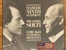 New Sealed Mahler Ninth Symphony Georg Solti London Digital LDR 72012 Vinyl 2xLP