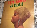 ETTA JAMES - AT LAST  - LP - RARE 1961 ORIGINAL MONO  - R&B - ARGO LP-4003