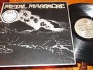METAL MASSACRE V/A LP NM METAL BLADE VINYL 1982 MALICE METALLICA BITCH AVATAR