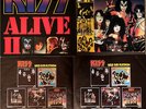 KISS 2LP - ALIVE II***GERMANY 1977*1.Press*BOOKLET*OIS***TOP ZUSTAND***VG+++