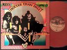 KISS LP - HOTTER THAN HELL***1974/1977 PYE Records*RED VINYL*CAL 2007***MINT-