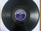 Miles Davis - Morpheus / Blue Room 78 RPM 1951  Prestige 734 V+ Sonny Rollins DG