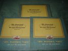 Coronation of Queen Elizabeth II UK 3 LP set EXC shape 1953 His Masters Voice