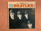 MEET THE BEATLES - STEREO IN TIGHT SHRINK - NUMBER 3 - RARE AND CLEAN