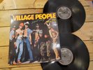 VILLAGE PEOPLE LIVE AND SLEAZY 2 LP 33T VINYLE EX COVER EX ORIGINAL 1979