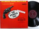 The IPCRESS FILE soundtrack LP John Barry MINT- vinyl   a3134