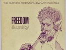 CLIFFORD THORNTON: Freedom & Unity New Arts Ensemble US Third World OG Jazz LP
