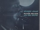 Orig OLIVER NELSON with ERIC DOLPHY Straight Ahead LP New Jazz NJLP 8225 RVG