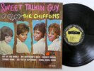 the CHIFFONS Sweet Talkin Guy LP Laurie Girl Soul VG+ vinyl Mono  a3133