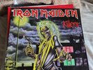 Iron Maiden KILLERS 1981 Original Vinyl Record VG Harvest ST-12141 Heavy Metal