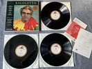 RARE SAMPLE ASD 436-8 Verdi Rigoletto Gavazzeni 1st UK G/C Stereo 3LP NM/NM