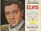 ELVIS PRESLEY 45: RETURN TO SENDER + 1  AUSSIE RCA 101394  C=EX-  V=EX+/VG  1962