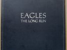 The Eagles - The Long Run - 1979 Asylum promo labels LP w /Joe Walsh Don Henley