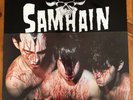 Samhain Initium vinyl lp PLAN9 Hardcore Punk Black Translucent M2 version 1986?