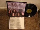 DEEP PURPLE ORIGINAL MACHINE HEAD ALBUM 1972 WITH LYRIC INSERT NEAR MINT