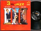 SONNY ROLLINS GARY BURTON CLARK TERRY 3 In Jazz LP RCA VICTOR LPM-2725 DG MONO