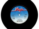 SEX PISTOLS - HOLIDAYS IN THE SUN RARE MISPRESS, SATELLITE LABELS BOTH SIDES