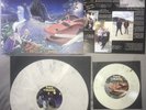 Color Vinyl LP + Single Paris Violence Allons De L'Arrière - French OI Punk Snix