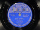 78 RPM -- Lil Johnson, Vocalion 03455, EE+ Jazz - Blues