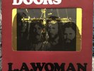 THE DOORS - L.A. Woman -Original UK Vinyl LP  - Die Cut Sleeve/Acetate Window