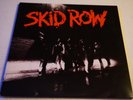Skid Row S/t First Pressing + Insert 1989 Lp Record Vg++/Vg+ Sebastian Bach Oop