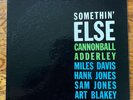 Cannonball Adderley - Something' Else Blue Note 1595 Original Mono LP 47W Ear/P