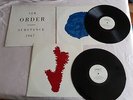 Vinyl Record/Album/LP NEW ORDER Substance 1987 Double Album Sample Embossed 200