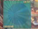 Curved Air ‎– Air Cut LP 1973 Japan NM/VG+ Promo