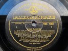 Beatles PLEASE ME 1st UK Mono Press BLACK GOLD LABEL Dick James credit NEMS BAG